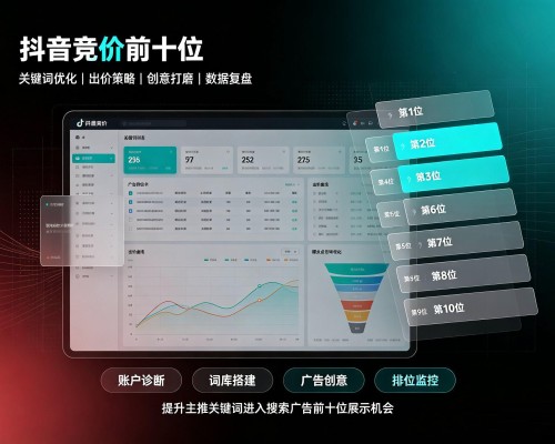 洮南抖音搜索竞价