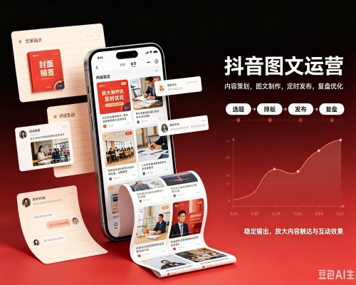 洮南抖音图文代运营服务