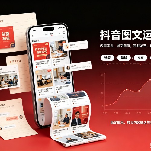 洮南抖音图文代运营服务